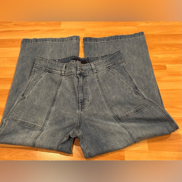 Hudson Jeans Denim - Hudson Jeans Wide Leg‎ Flare Cropped